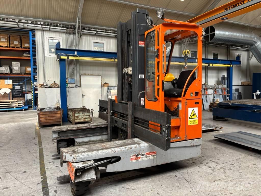 Hubtex DQ45-G Gaffeltrucks - andre
