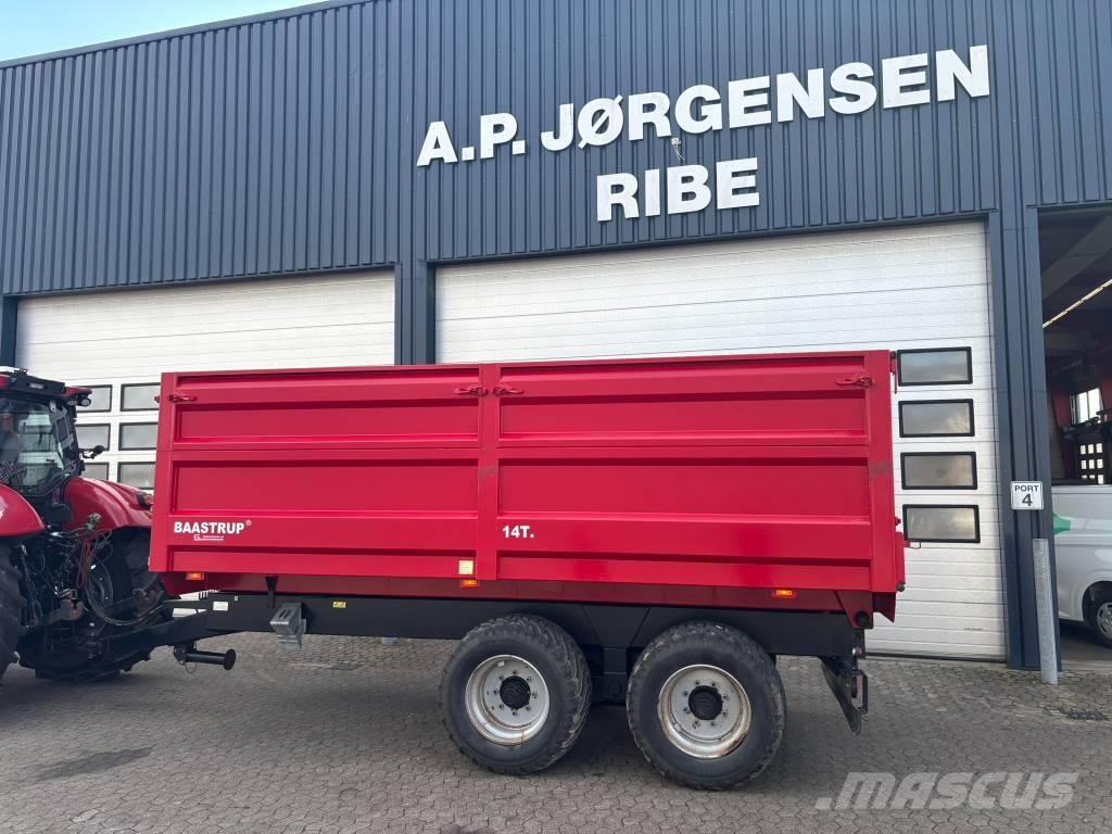 Baastrup BTS14 Tipvogne