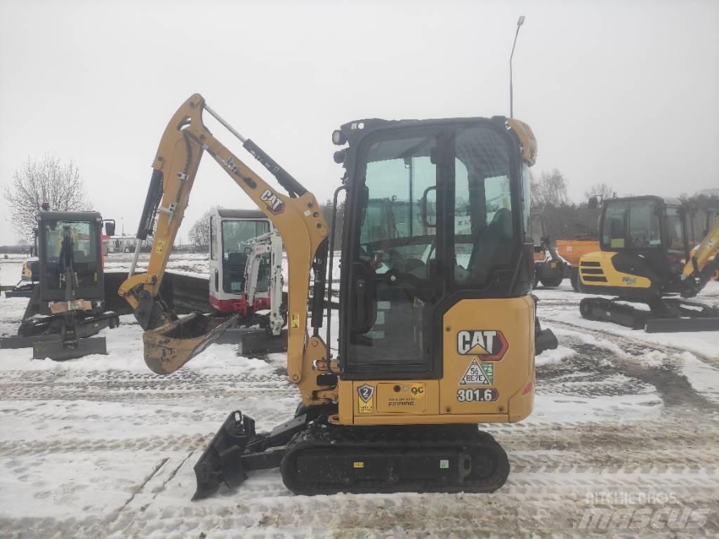 CAT 301.6 Minigravemaskiner