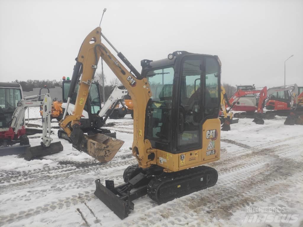 CAT 301.6 Minigravemaskiner