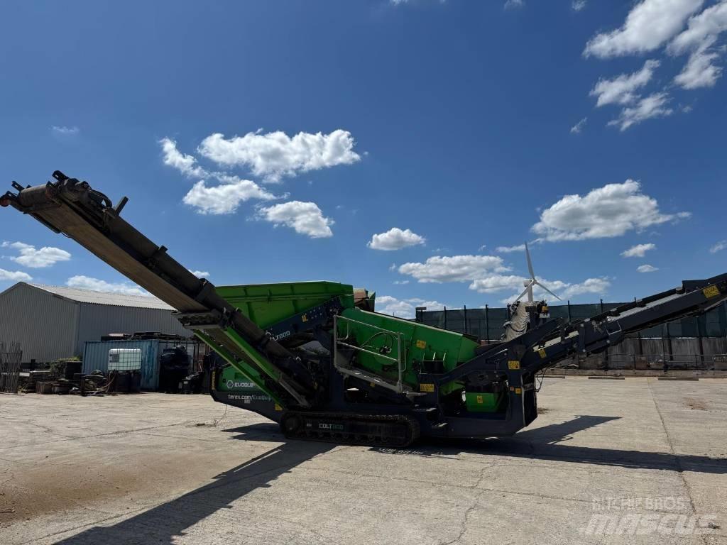 Terex Colt 800 Sorterværk