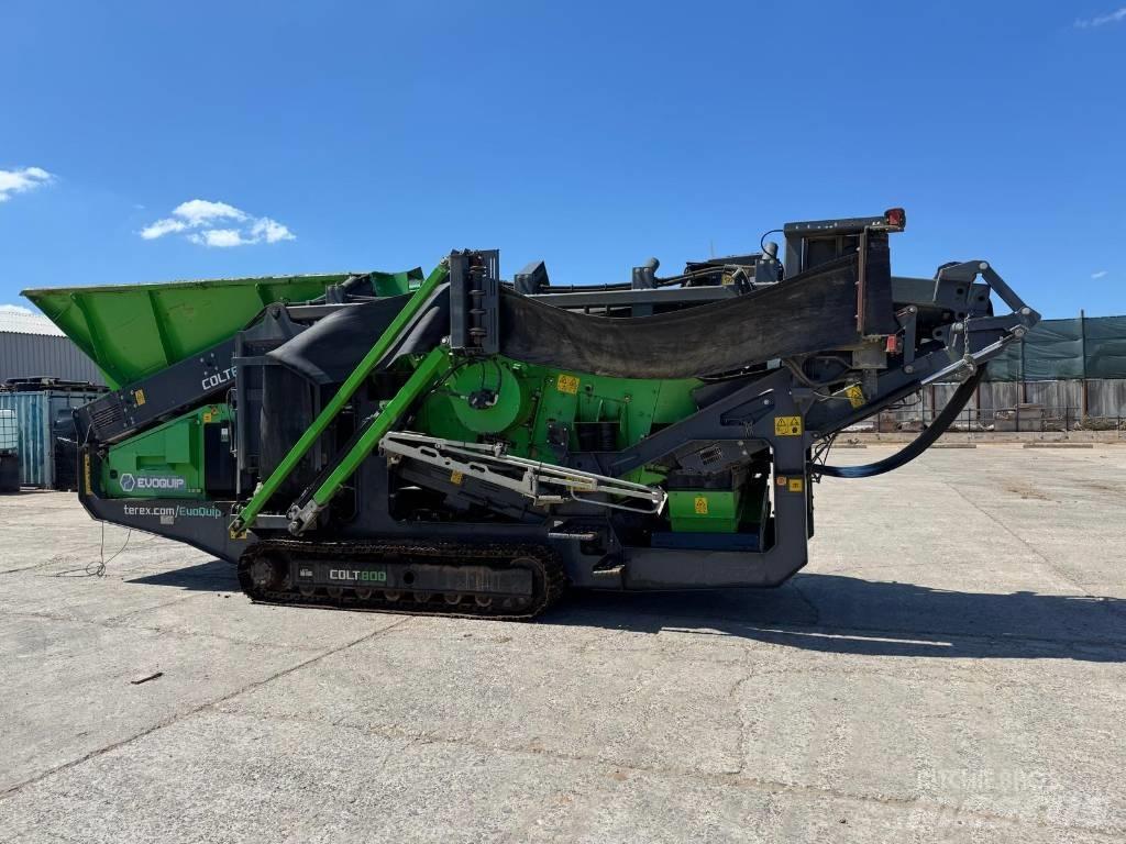 Terex Colt 800 Sorterværk