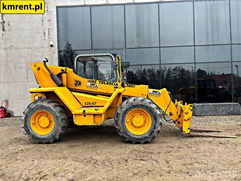 JCB 525-67 Teleskoplæssere
