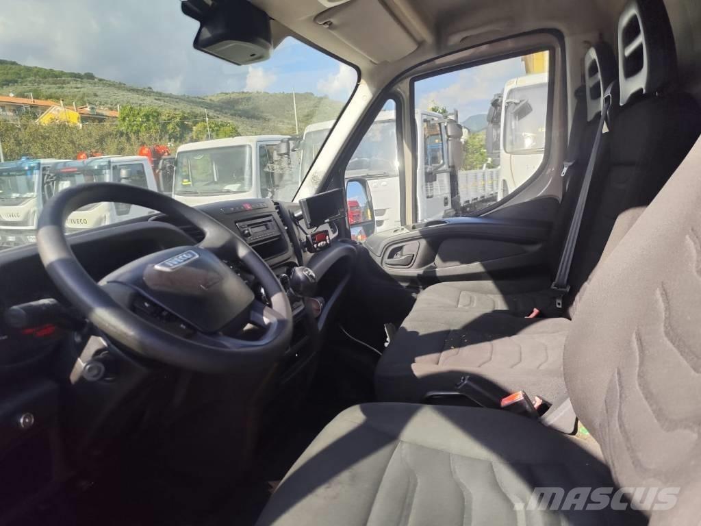 Iveco Daily 35-130 Lastbil med kran