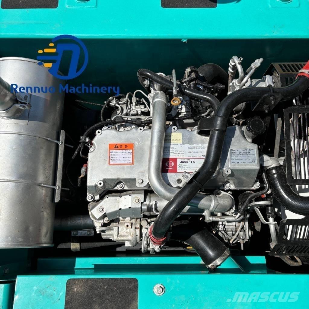 Kobelco SK 200 Gravemaskiner på larvebånd