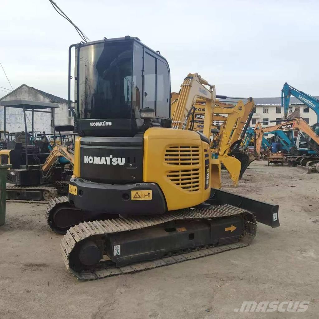 Komatsu PC 55 Minigravemaskiner
