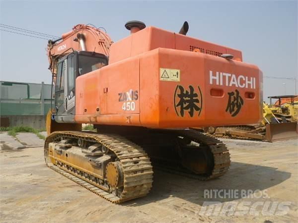 Hitachi ZX450-3 Gravemaskiner på larvebånd