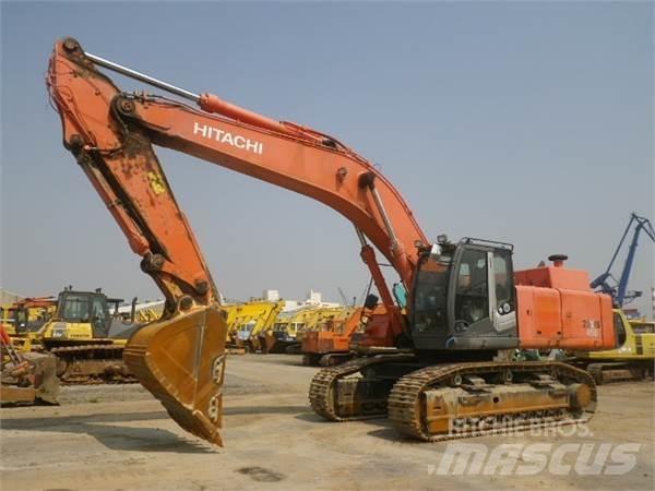 Hitachi ZX450-3 Gravemaskiner på larvebånd
