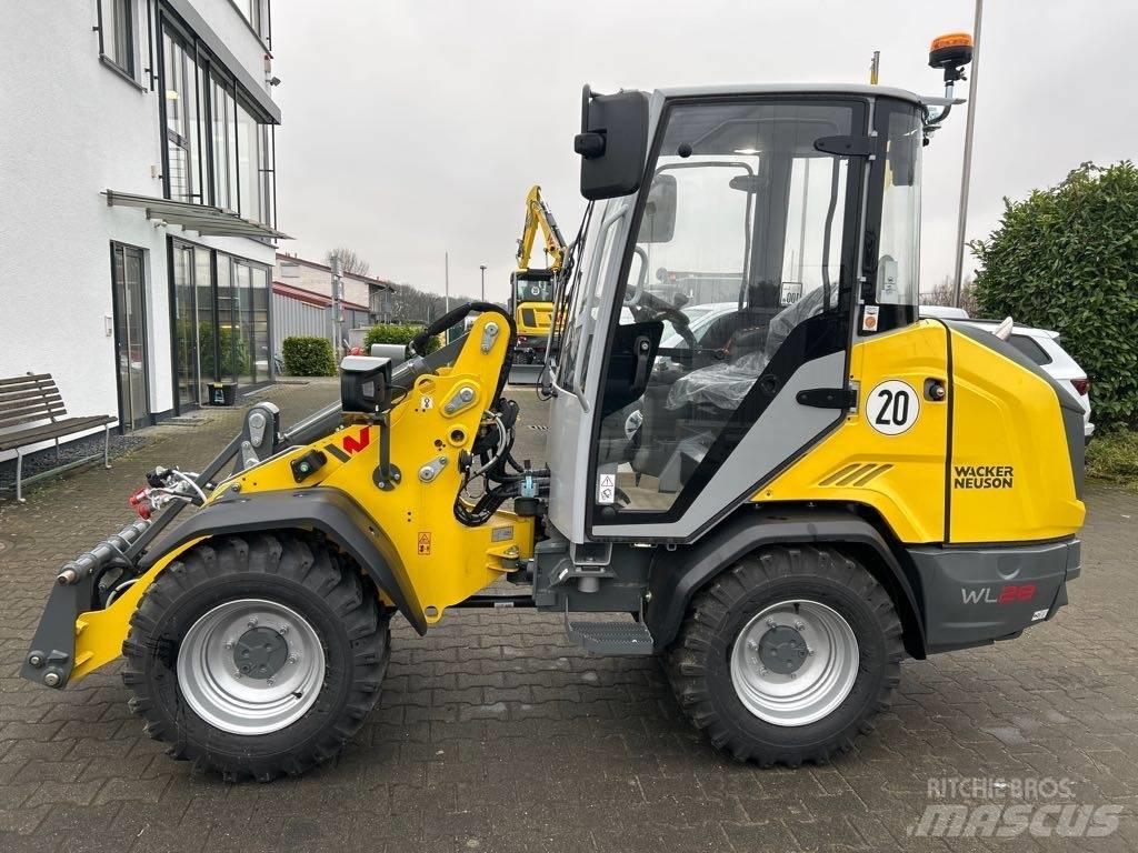 Wacker Neuson WL28 Læssemaskiner på hjul
