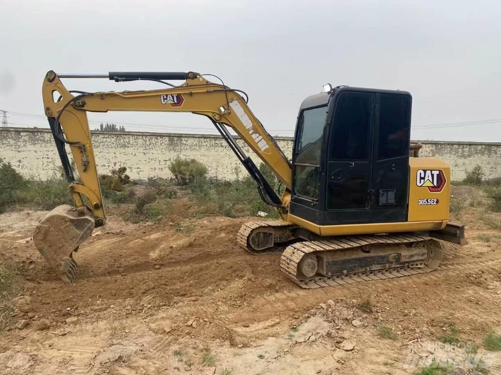 CAT 305.5E2 Minigravemaskiner
