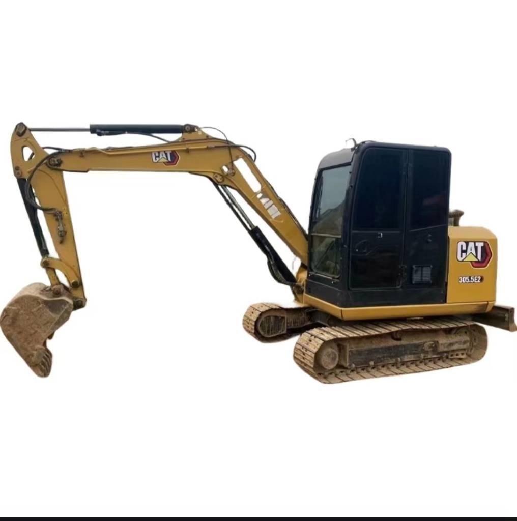 CAT 305.5E2 Minigravemaskiner