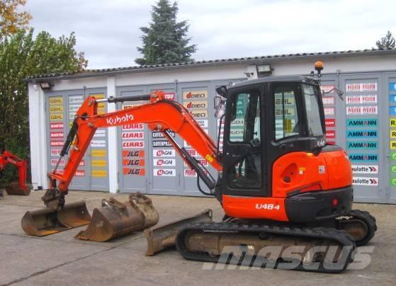 Kubota U 48-4 Minigravemaskiner