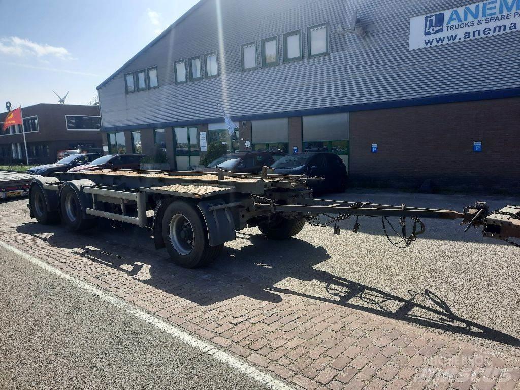Floor FLA-3-101 Semi-trailer med lad/flatbed