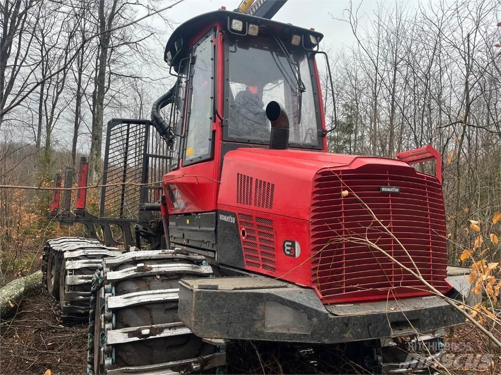 Komatsu 845 Udkørselsmaskiner
