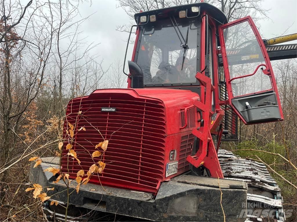 Komatsu 845 Udkørselsmaskiner