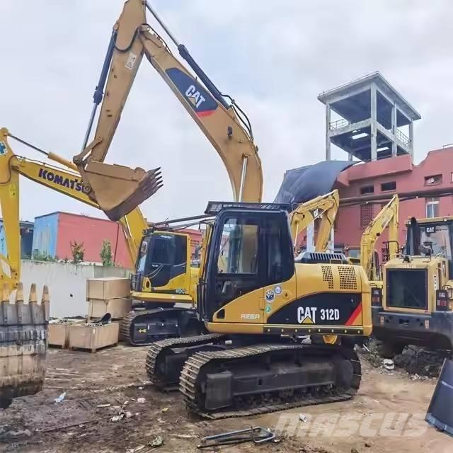 CAT 312 D Gravemaskiner på larvebånd