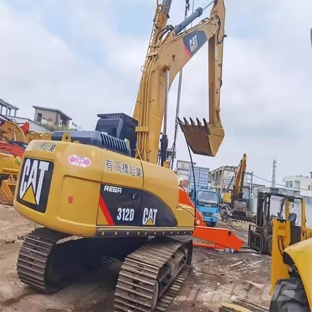 CAT 312 D Gravemaskiner på larvebånd