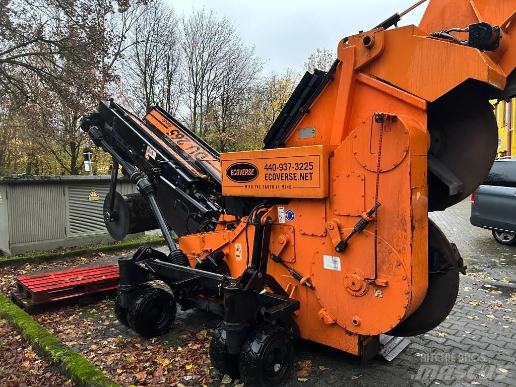Doppstadt DU 265 Kompostvendere
