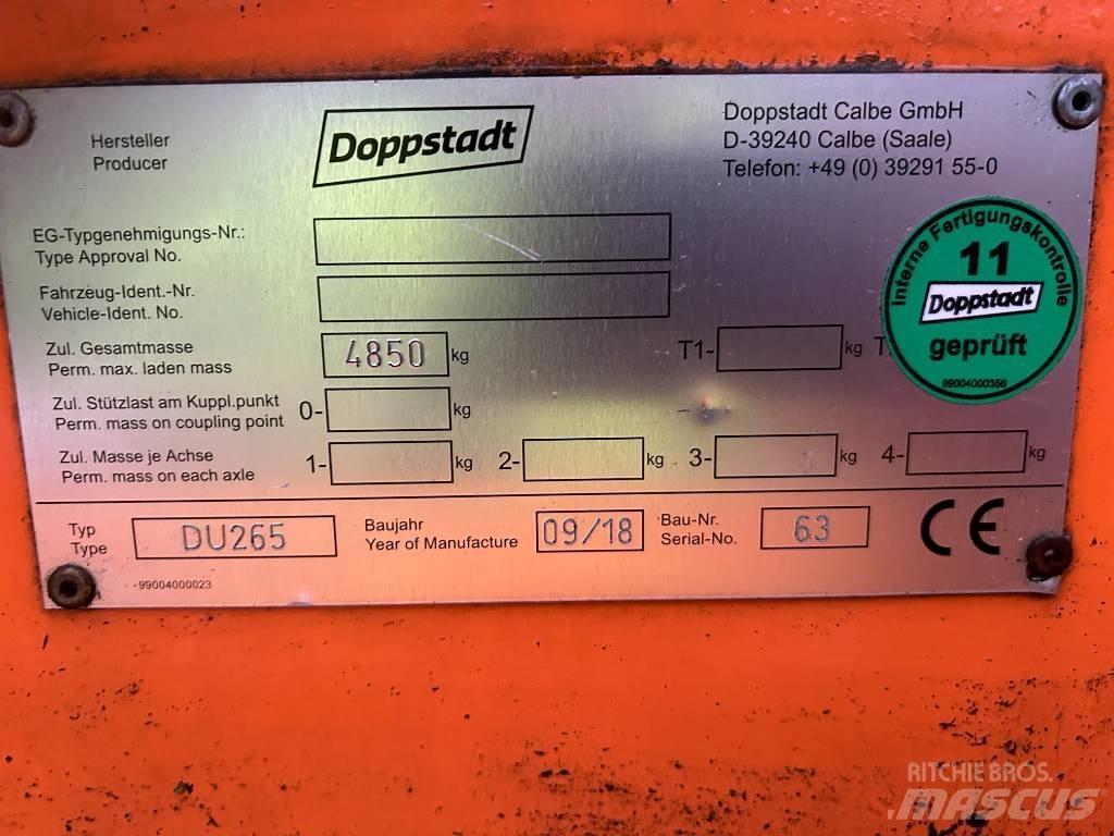 Doppstadt DU 265 Kompostvendere