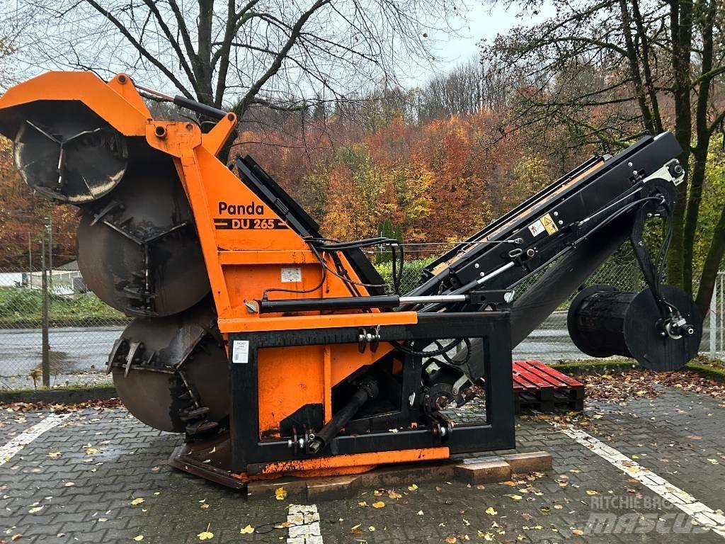 Doppstadt DU 265 Kompostvendere