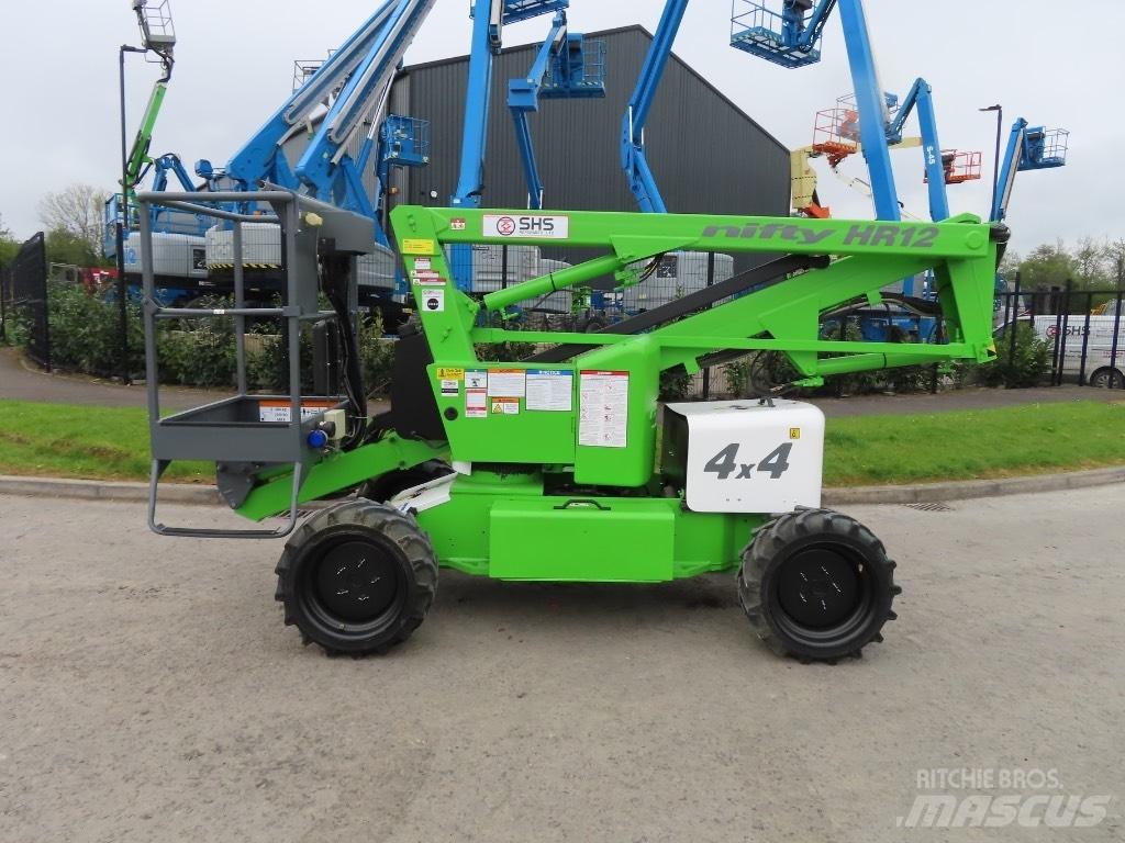 Niftylift HR 12 Bomlifte med knækarm