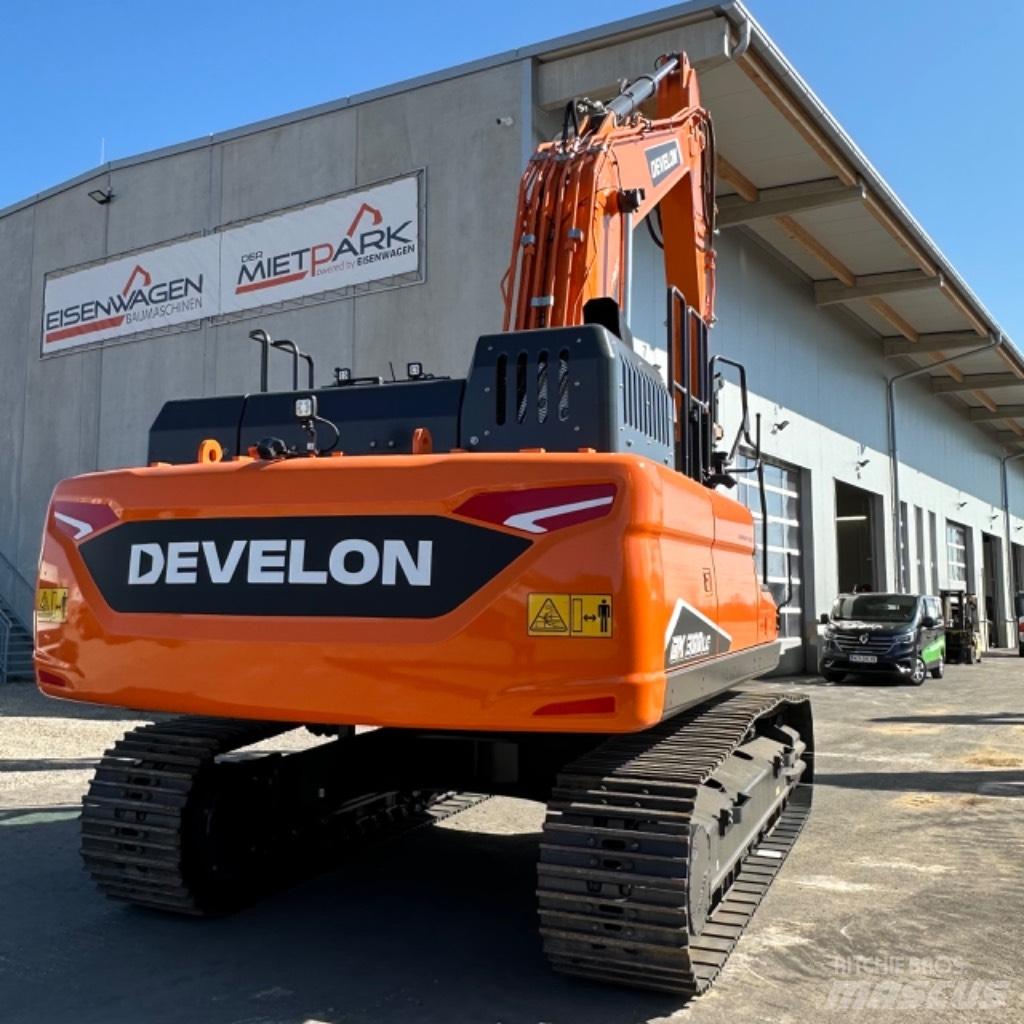 Develon DX300Lc-7 Gravemaskiner på larvebånd