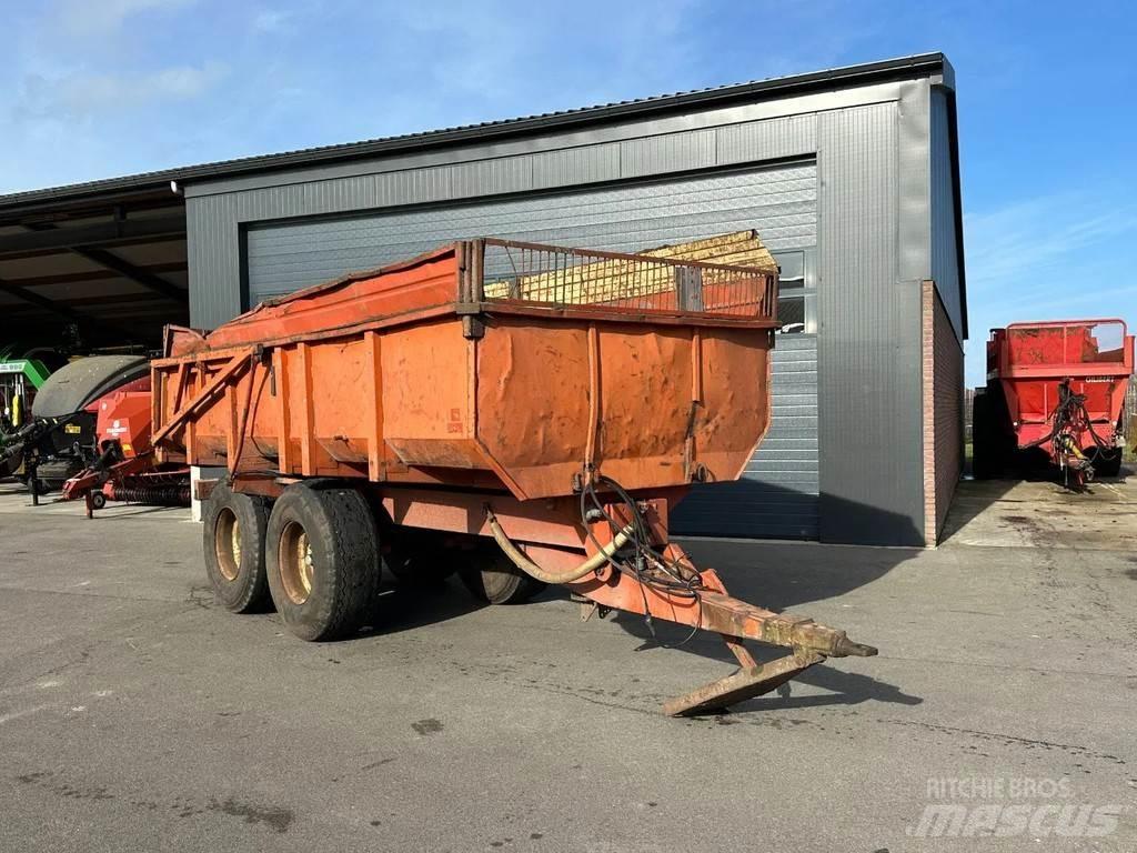  Zelfbouw 10 ton Hjælpemaskiner