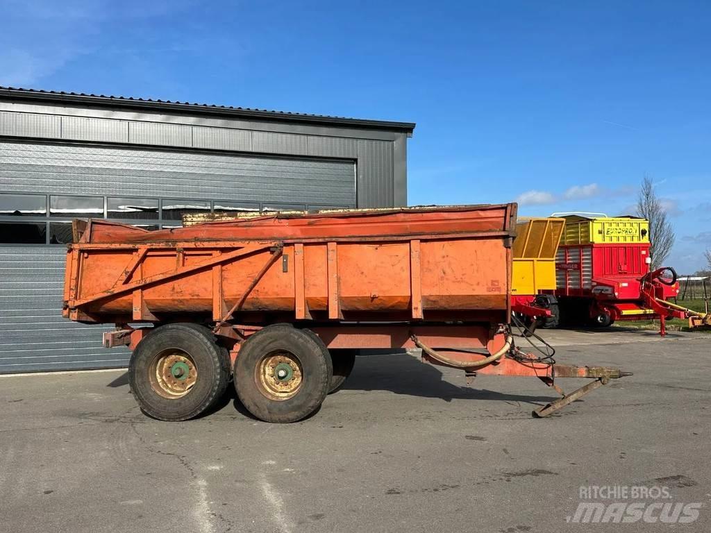  Zelfbouw 10 ton Hjælpemaskiner