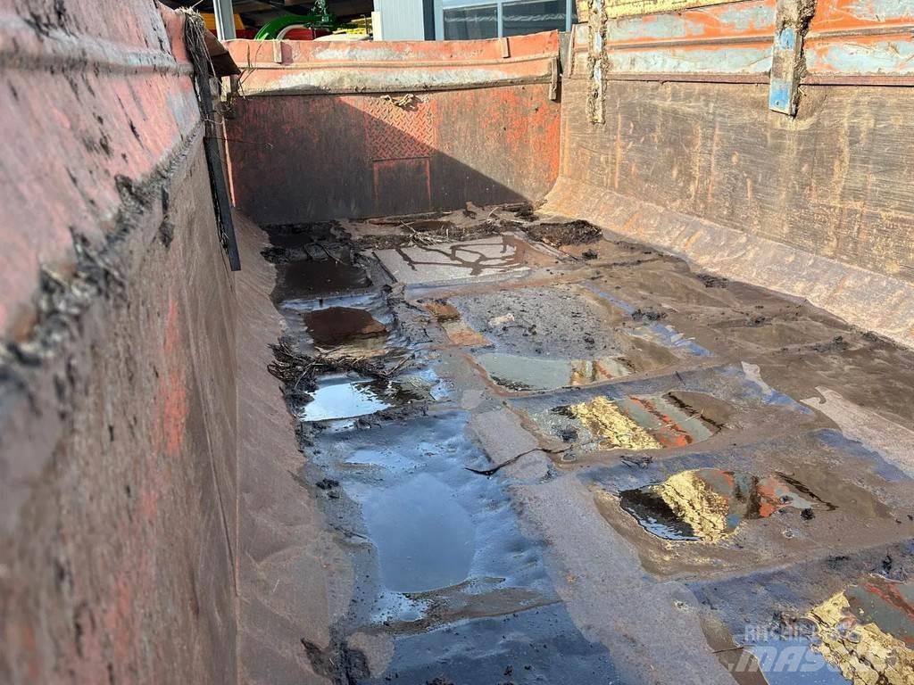  Zelfbouw 10 ton Hjælpemaskiner
