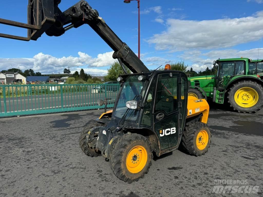 JCB 516 40 COMPACT Teleskoplæssere til landbrug