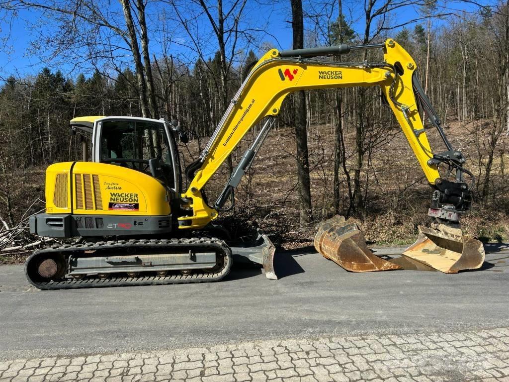 Wacker Neuson ET 90 Midi-gravemaskiner 7t - 12t