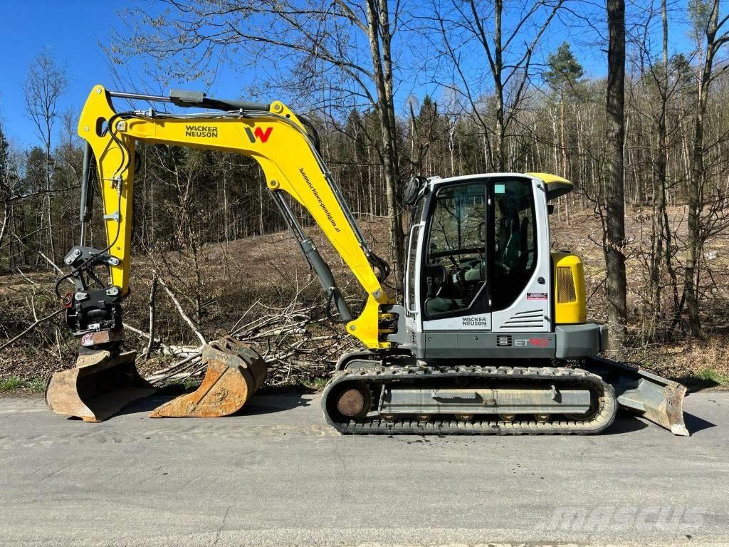 Wacker Neuson ET 90 Midi-gravemaskiner 7t - 12t