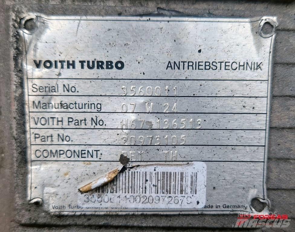 Volvo AT2512C Gearkasser