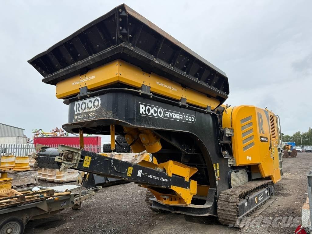 ROCO RYDER 1000 Knusere - anlæg