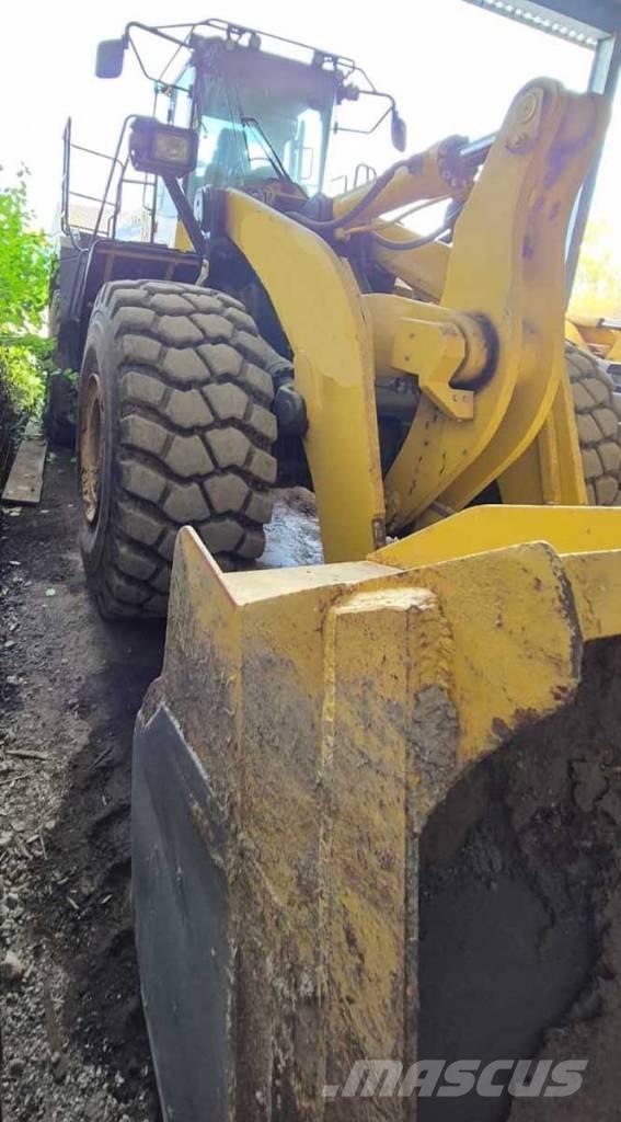 Komatsu WA 500-7 Læssemaskiner på hjul