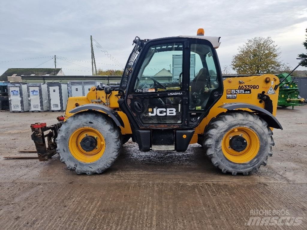 JCB 2014 JCB 535-95 Teleskoplæssere