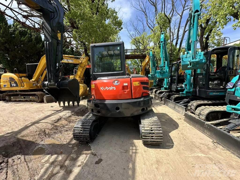 Kubota KX 155 Gravemaskiner på larvebånd