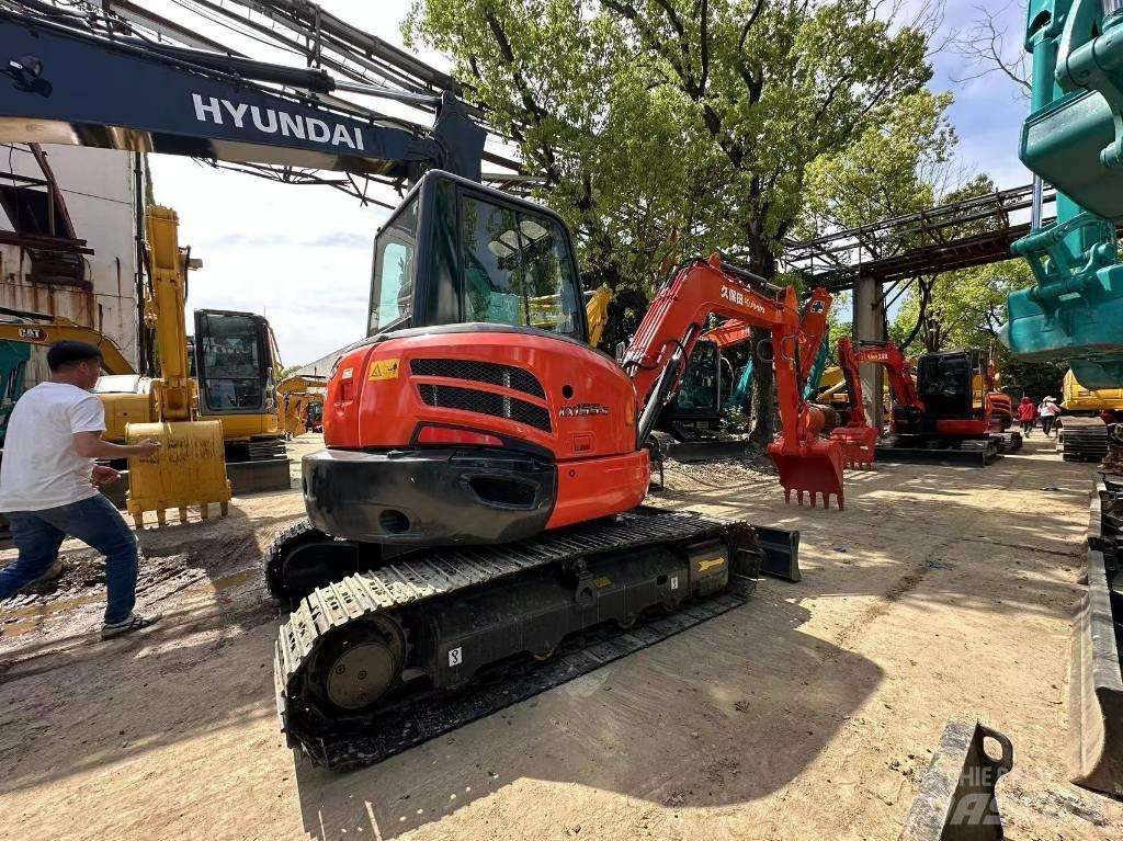 Kubota KX 155 Gravemaskiner på larvebånd