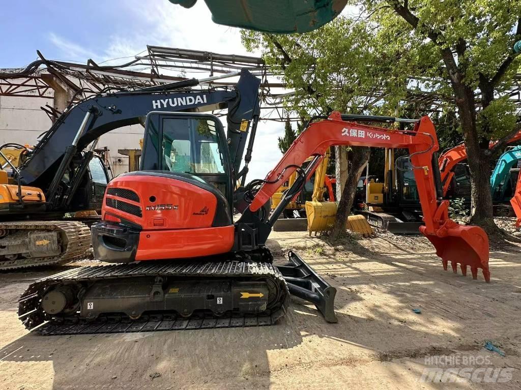 Kubota KX 155 Gravemaskiner på larvebånd