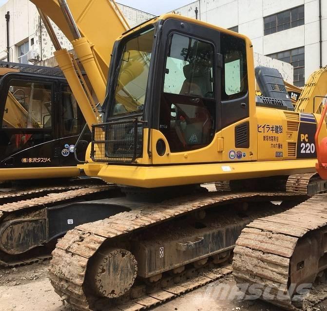 Komatsu PC 200-8 Gravemaskiner på larvebånd