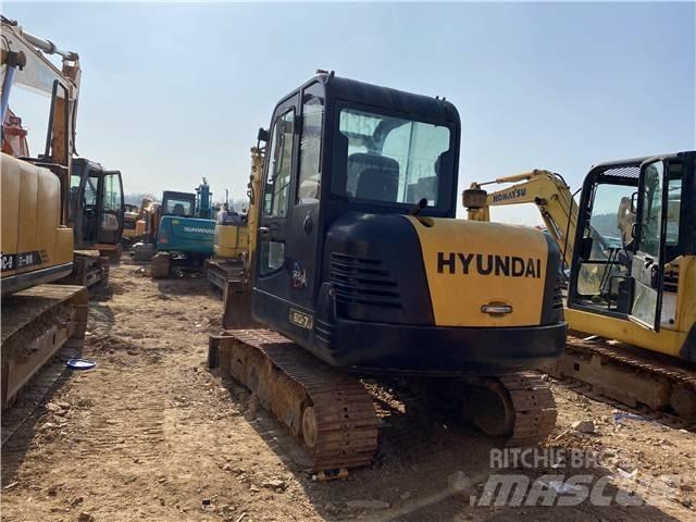 Hyundai 60 Gravemaskiner på larvebånd
