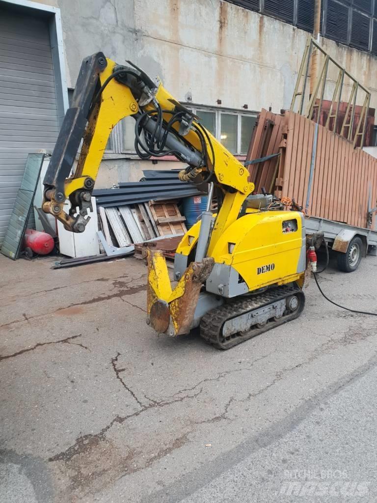 Brokk 180 Nedbrydningsmaskiner