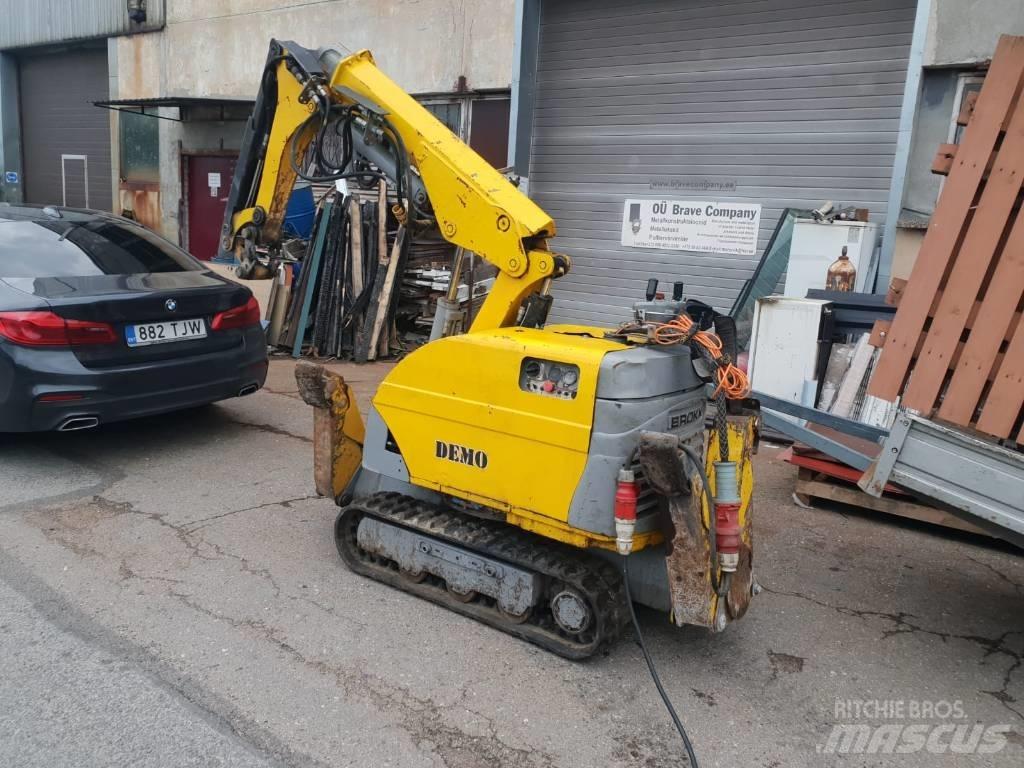Brokk 180 Nedbrydningsmaskiner