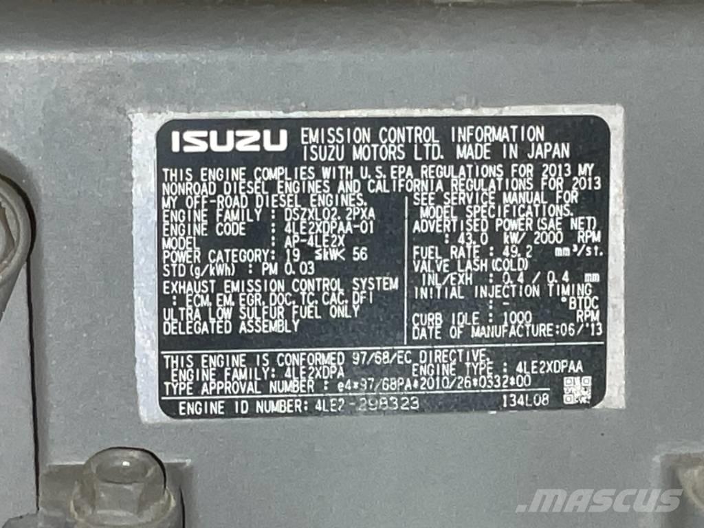 CASE CX 80 C Midi-gravemaskiner 7t - 12t