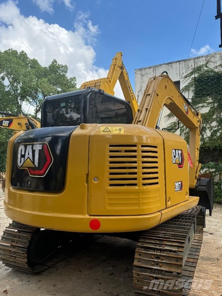 CAT 307 Minigravemaskiner