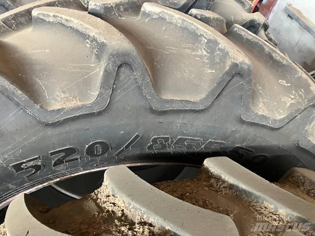  Ukent 520/85R50 Hjul, Dæk og Fælge