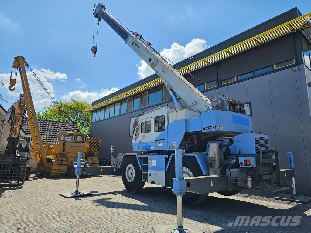 Tadano TR250E Kraner til alt terræn