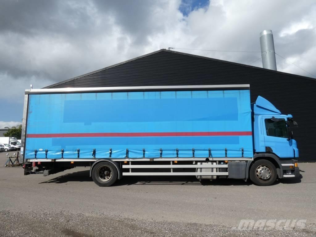 Scania P 250 Lastbil - Gardin