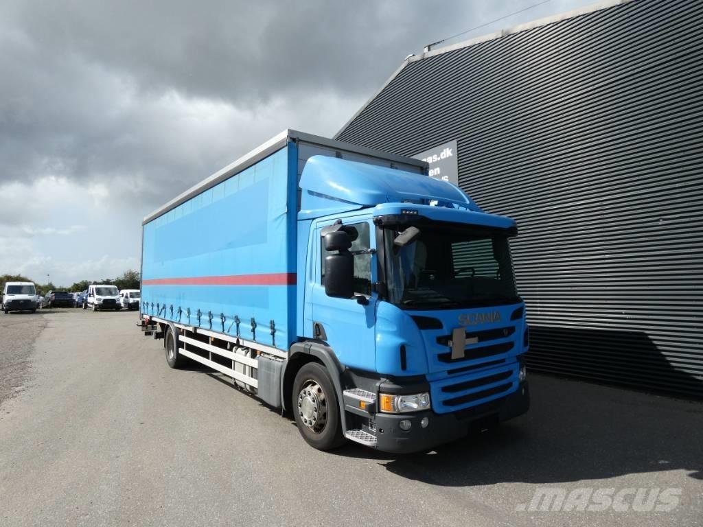 Scania P 250 Lastbil - Gardin