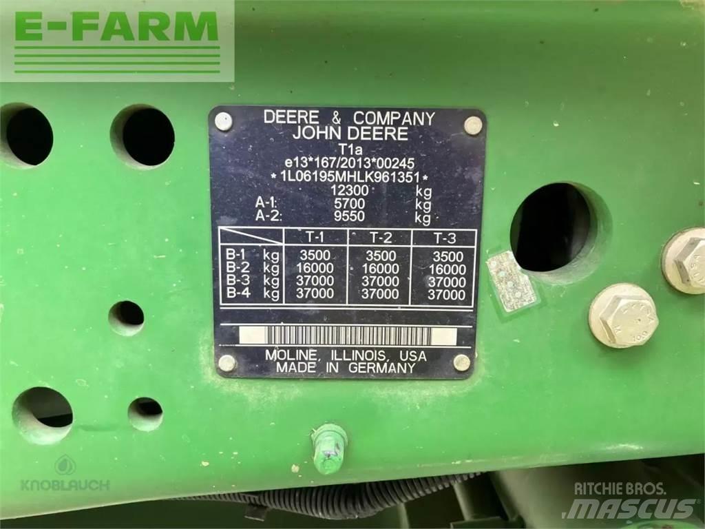 John Deere 6195m Traktorer